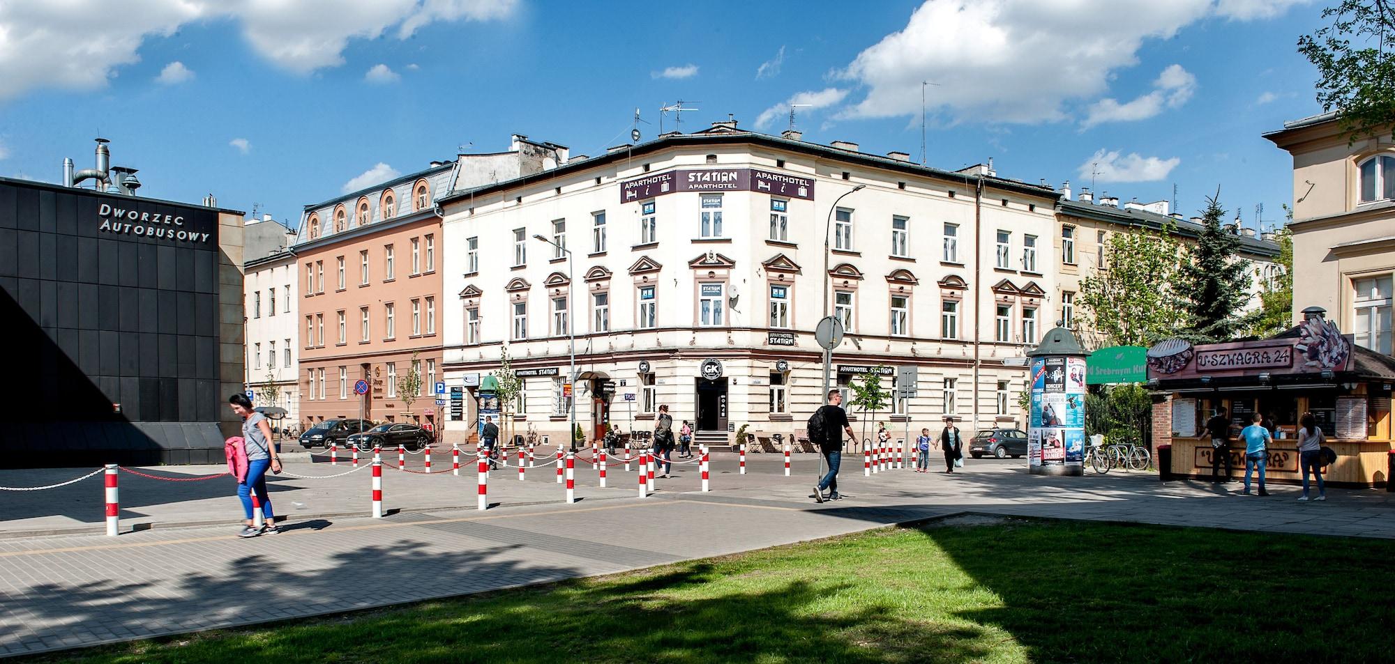 Station Aparthotel Cracovia Exterior foto