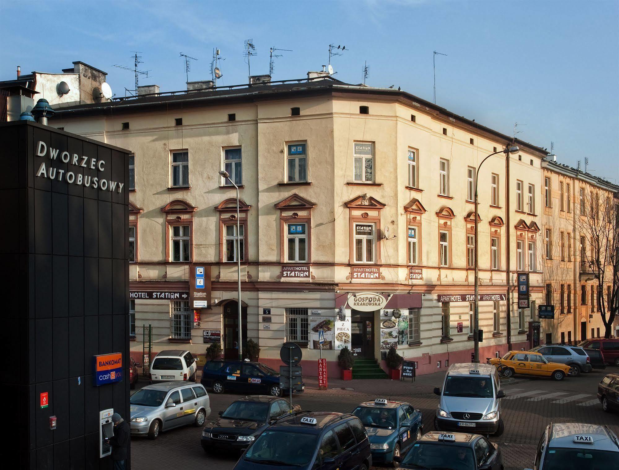 Station Aparthotel Cracovia Exterior foto